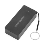 Зарядное устройство Power Bank USB 5В 1.0А для зарядки смартфонов и планшетов, на двух аккумуляторах типа 18650, прямоугольный