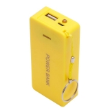 Зарядное устройство Power Bank USB 5В 1.0А для зарядки смартфонов и планшетов, на двух аккумуляторах типа 18650, прямоугольный
