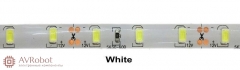 Гибкая светодиодная лента SMD 5630 60 светодиодов/метр, белый цвет, влагозащищенная.