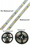 Гибкая светодиодная лента SMD 5630 60 светодиодов/метр, белый теплый цвет, не влагозащищенная