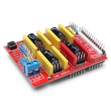 Плата расширения CNC Shield v3.0 для Arduino UNO, Expansion Board A4988 Driver
