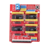 Плата расширения CNC Shield v3.0 для Arduino UNO, Expansion Board A4988 Driver