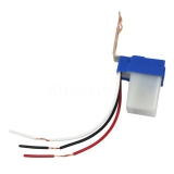 Модуль управления нагрузкой от освещенности 220В 10А Automatic Auto On Off Photo Control Switch 220V 10A