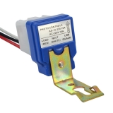 Модуль управления нагрузкой от освещенности 220В 10А Automatic Auto On Off Photo Control Switch 220V 10A