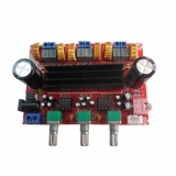 Компактный готовый усилитель 2.1 класса D 2 х TPA3116 2 х 50Вт + 100Вт  subwoofer, 12-24В