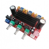 Компактный готовый усилитель 2.1 класса D 2 х TPA3116 2 х 50Вт + 100Вт  subwoofer, 12-24В