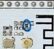Модуль Wi-Fi ESP-201 серии ESP8266 с антенной