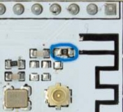 Модуль Wi-Fi ESP-201 серии ESP8266 с антенной