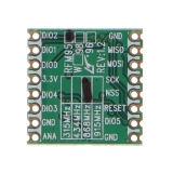Модуль беспроводного трансивера RFM95W–868Mhz – LoRa модуль на SX1276
