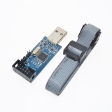 USBASP V2.0 программатор для микроконтроллеров Atmel  (без корпуса)