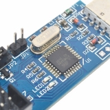 USBASP V2.0 программатор для микроконтроллеров Atmel  (без корпуса)