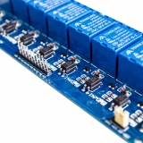 Модуль реле 8-канальный для Arduino, 5В (с оптронной изоляцией 5В, low level trigger, реле TONGLING либо аналог)