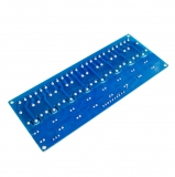 Модуль реле 8-канальный для Arduino, 5В (с оптронной изоляцией 5В, low level trigger, реле TONGLING либо аналог)