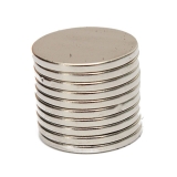 Неодимовый магнит (диск) NdFeB D15 x h1.0 мм N50