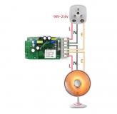 Sonoff Pow WiFi Switch управление нагрузкой до 16А с измерением потребляемой мощности, 85-250V AC, WiFi (Android, IOS, Умный дом, Yandex Алиса)