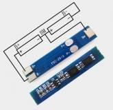Контроллер заряда разряда PCM 2S 3A (5А) 7.4 - 8.4В для 2 Li-Ion аккумуляторов 18650