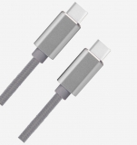Кабель USB PD Type-C - USB Type-C 5pin 1м высокоскоростной, папа-папа