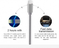 Кабель USB PD Type-C - USB Type-C 5pin 1м высокоскоростной, папа-папа