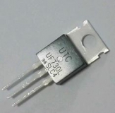 UF730L аналог IRF730PBF КП730 КП752А, MOSFET N-канал (400В, 5.5А, 74Вт,  1 Ом)