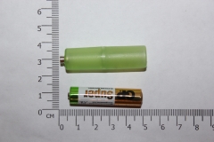 Переходник адаптер с AAA R03 до АА LR6