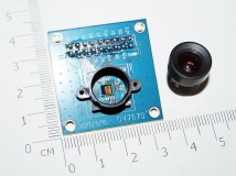 Модуль камеры VGA OV7670 для Arduino