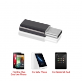 Переходник микроUSB - USB Type C 5pin ( USB3.1) черный