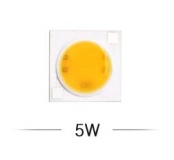 Сверхяркий светодиод 5W белый цвет (5800-6500K, 500 lm, 220-240В AC) 13.5*13.5мм