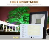 Светодиодная сборка 90W белый теплый цвет (2500-3200K, 9200 lm, 220-240В AC)