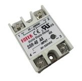 Твердотельные реле SSR-40 AA (40A, 24-380 В (AC), FOTEK, однофазное)
