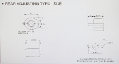 Конденсатор подстроечный  3-10 пФ, d=6 мм, JML06-1-10p