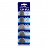 Батарейки CR2430 (Lithium Battery) 3В