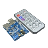 Аудио модуль MP3+WMA +WAV Decoder,  2W, TF Card, Audio AUX, управление с пульта