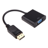 Конвертер DisplayPort  в VGA, поддержка Full HD 1080P