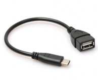 USB OTG дата кабель (мама) - USB Type C 5pin ( USB3.1) (папа)
