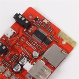 Универсальный Bluetooth ресивер, MP3 декодер, аудио bluetooth приемник, USB TF карта, громкая связь