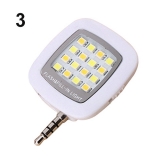 Светодиодная вспышка для смартфонов и Iphone 16 smd 3528 светодиодов, встроенный аккумулятор