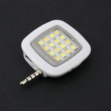 Светодиодная вспышка для смартфонов и Iphone 16 smd 3528 светодиодов, встроенный аккумулятор