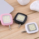 Светодиодная вспышка для смартфонов и Iphone 16 smd 3528 светодиодов, встроенный аккумулятор