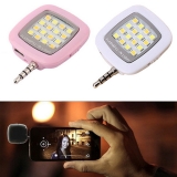 Светодиодная вспышка для смартфонов и Iphone 16 smd 3528 светодиодов, встроенный аккумулятор
