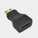 Переходник HDMI (мама) - miniHDMI (папа)