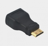 Переходник HDMI (мама) - miniHDMI (папа)