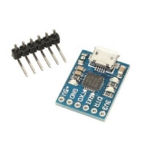 Преобразователь USB - UART на CP2102 (micro USB)
