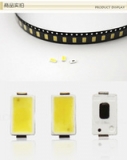 Светодиод SMD 5630 ультра яркий белый холодный цвет 45-50LM 0.5Вт 15000K 3.3-3.6В 150мА