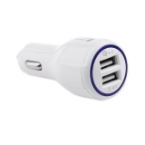 Мощный интеллектуальный двойной USB-адаптер QC3.0 от прикуривателя 2 х 5В, 4.8А