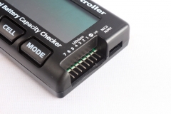 Тестер LiPo LiFePo4 Li-ion NiMH Nicd аккумуляторов из 2-7 ячеек с LCD-экраном