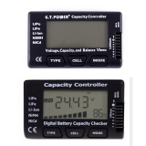 Тестер LiPo LiFePo4 Li-ion NiMH Nicd аккумуляторов из 2-7 ячеек с LCD-экраном