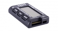 Тестер LiPo LiFePo4 Li-ion NiMH Nicd аккумуляторов из 2-7 ячеек с LCD-экраном