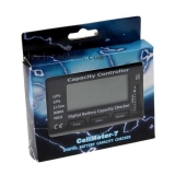 Тестер LiPo LiFePo4 Li-ion NiMH Nicd аккумуляторов из 2-7 ячеек с LCD-экраном