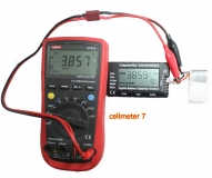 Тестер LiPo LiFePo4 Li-ion NiMH Nicd аккумуляторов из 2-7 ячеек с LCD-экраном