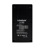 Двойное зарядное устройство LiitoKala Lii-202 для Li-Ion, Li-Pol, LiFePo4, Ni-MH/Cd аккумуляторов типа A, AA, AAA, 18650, 14500 и т.д. с питанием от USB